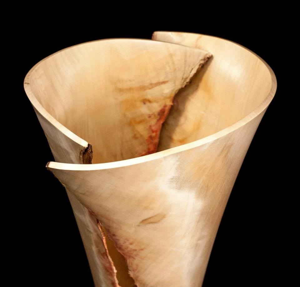 Box Elder Vase, my entry in Artprize 2012.  SOLD